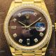 Swiss Rolex Oyster Perpetual Day Date Brown Diamond Dial Mens Replica Watches (3)_th.jpg